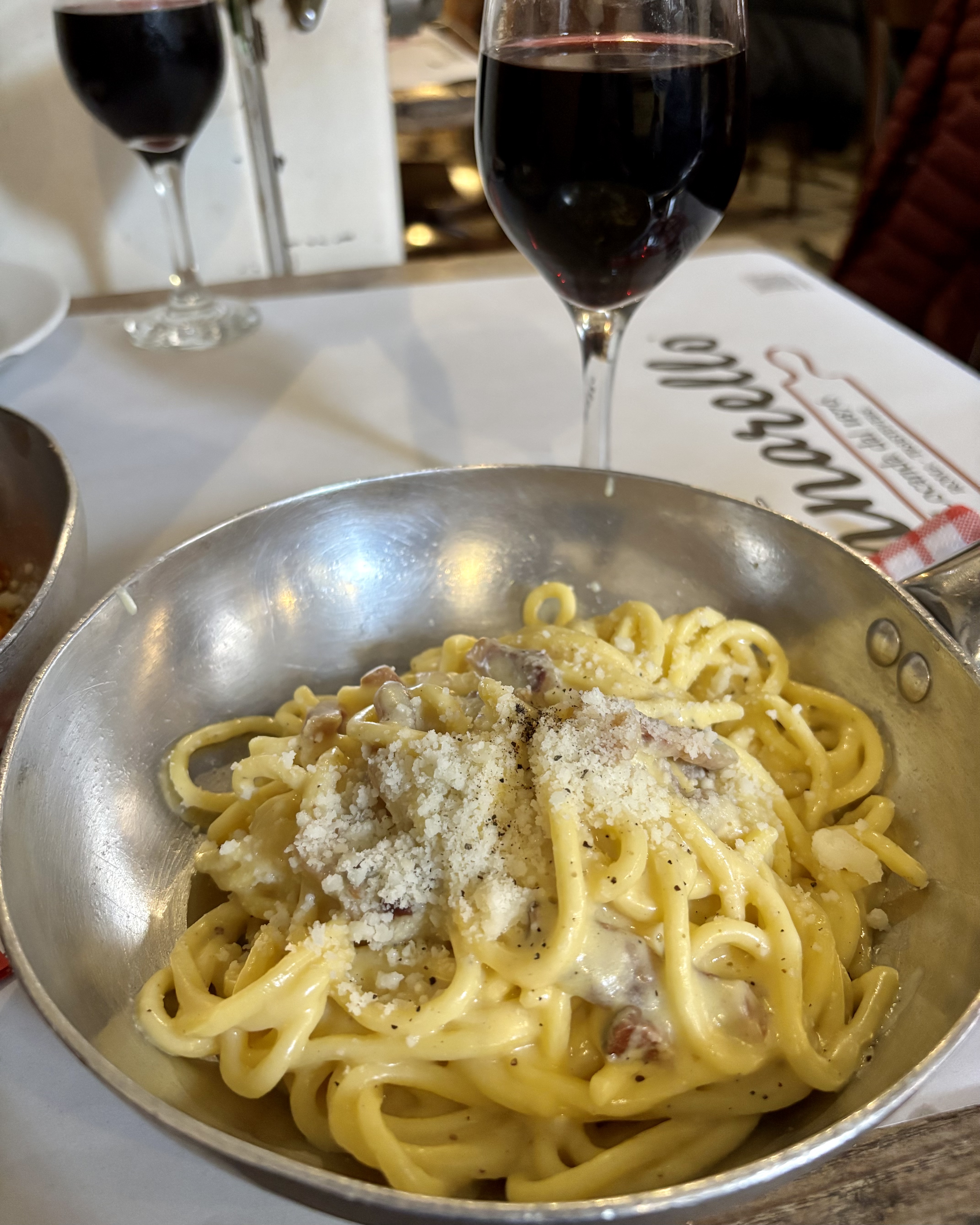 ローマのカルボナーラ