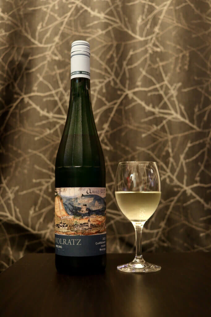 ラインガウ リースリング・フォルラーツ（ドイツ）白ワイン